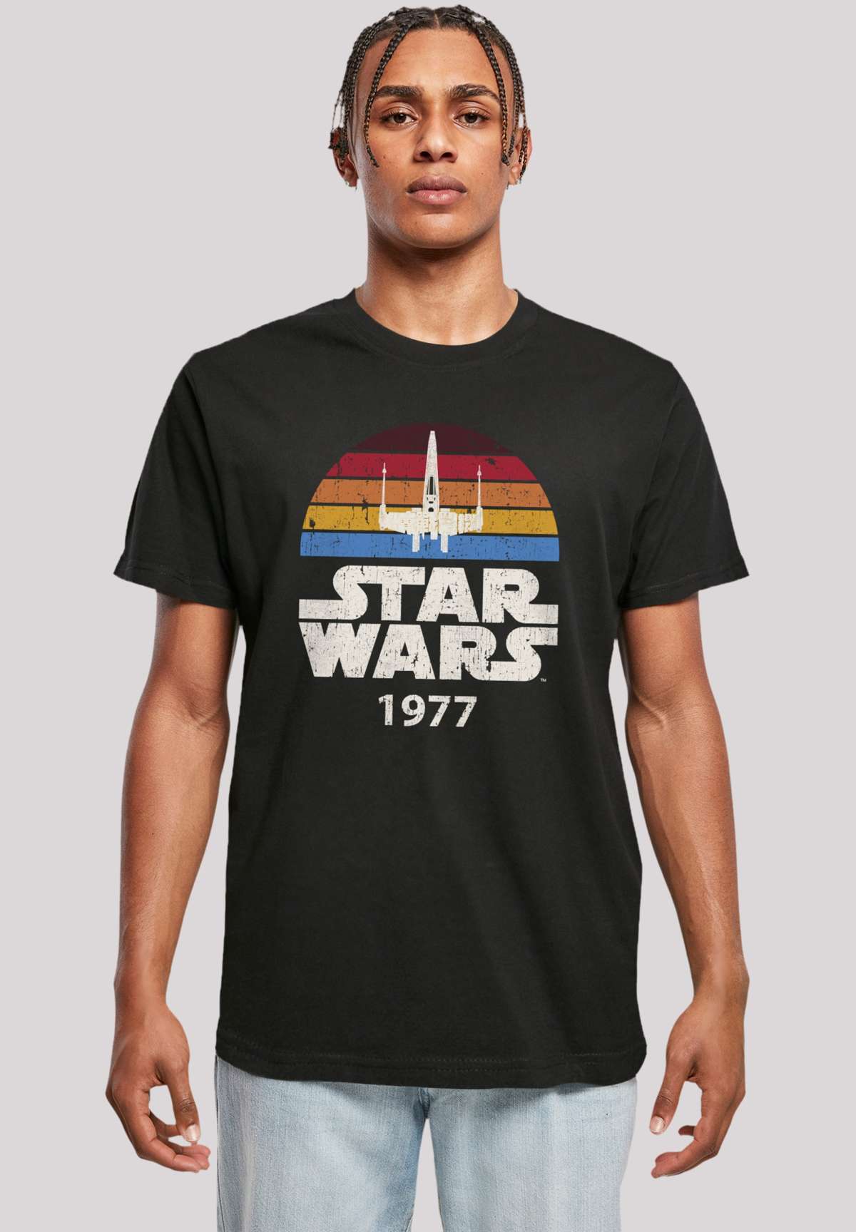 футболка»Star Wars X-Wing Trip 1977 T«