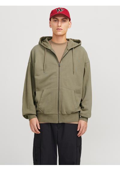 Толстовка с капюшоном JJECHARGE FADED SWEAT ZIP HOOD NOOS