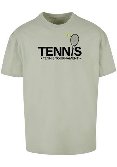 футболка»Herren Tennis Racket Heavy Oversized Tee«