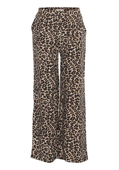 Тканевые брюки Stoffhose BYHinva LEOPARD PANTS -