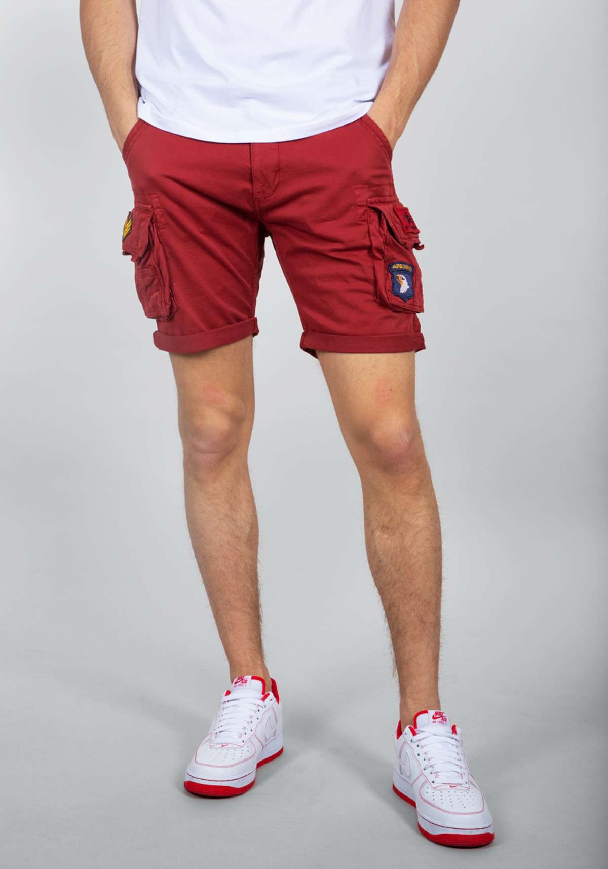 шорты Men - Shorts Crew Short Patch