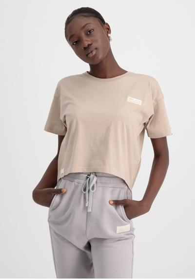 Мышечная рубашка »Women - T-Shirts Organics Cropped OS T Wmn«