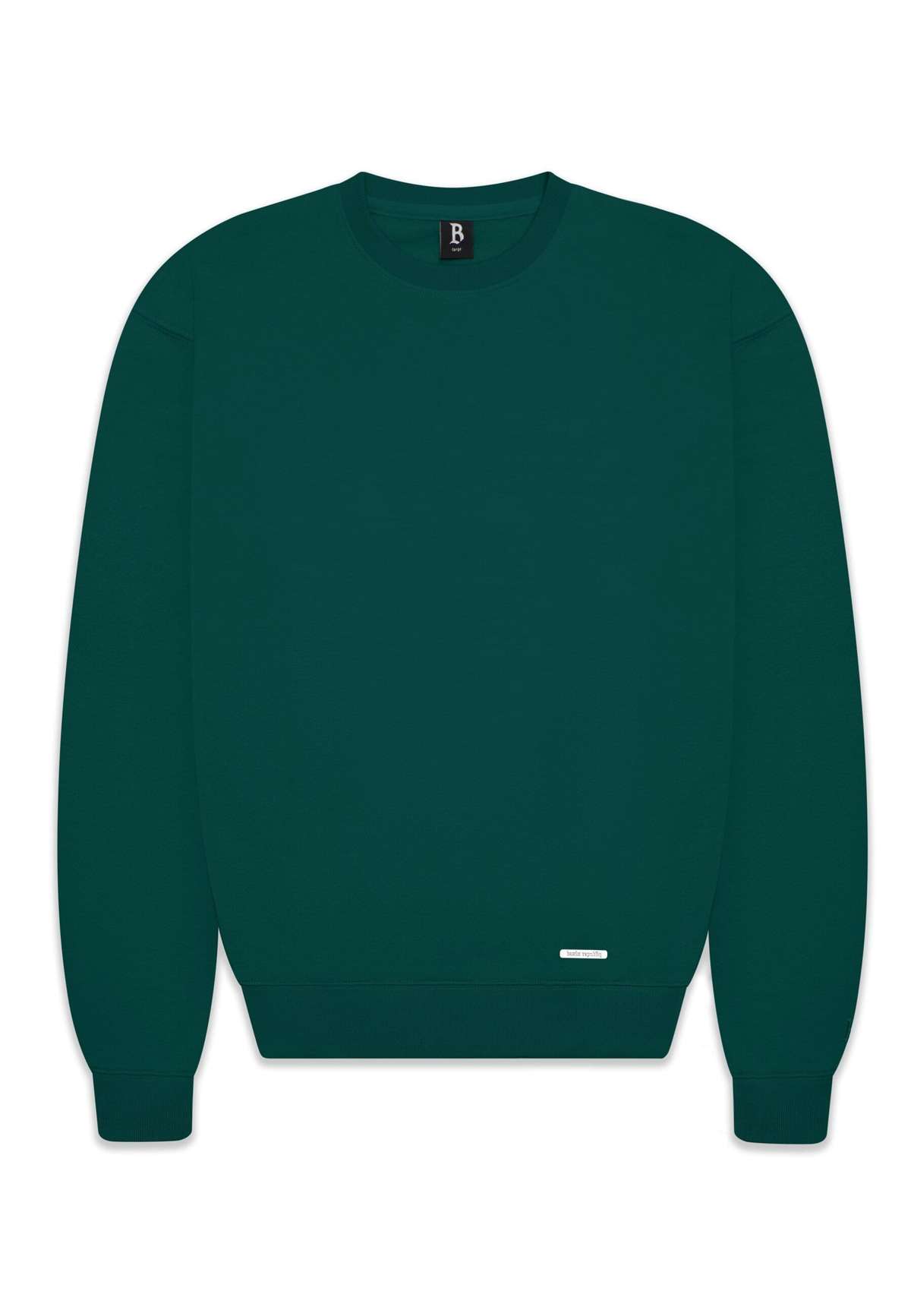 Свитер с круглым вырезом»Herren Super Heavy Blank Sweater«