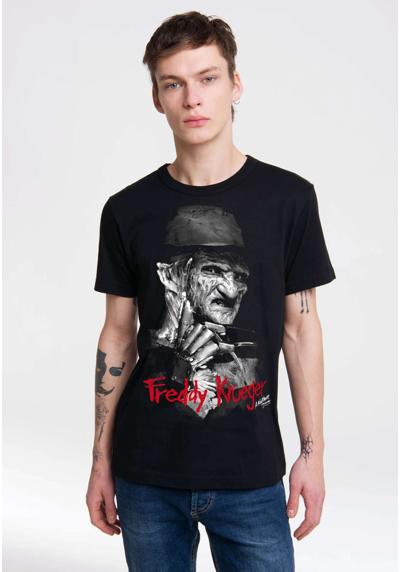 Футболка с модным принтом спереди Nightmare On Elm Street – Freddy Krueger