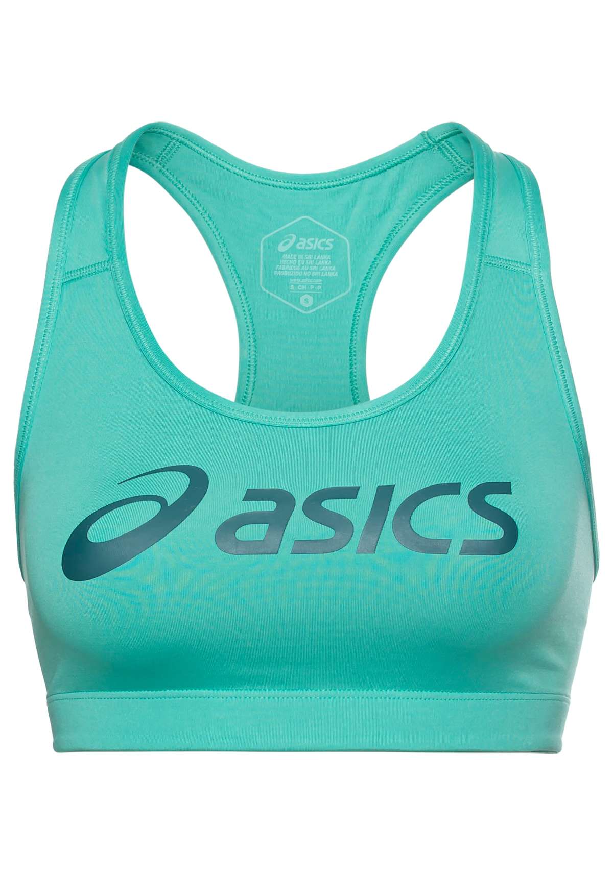 Спортивный бюстгальтер»CORE ASICS LOGO BRA«