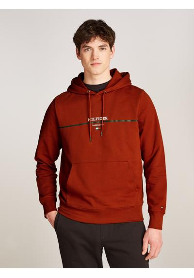 Толстовка с капюшоном HILFIGER STRIPE TERRY HOODY