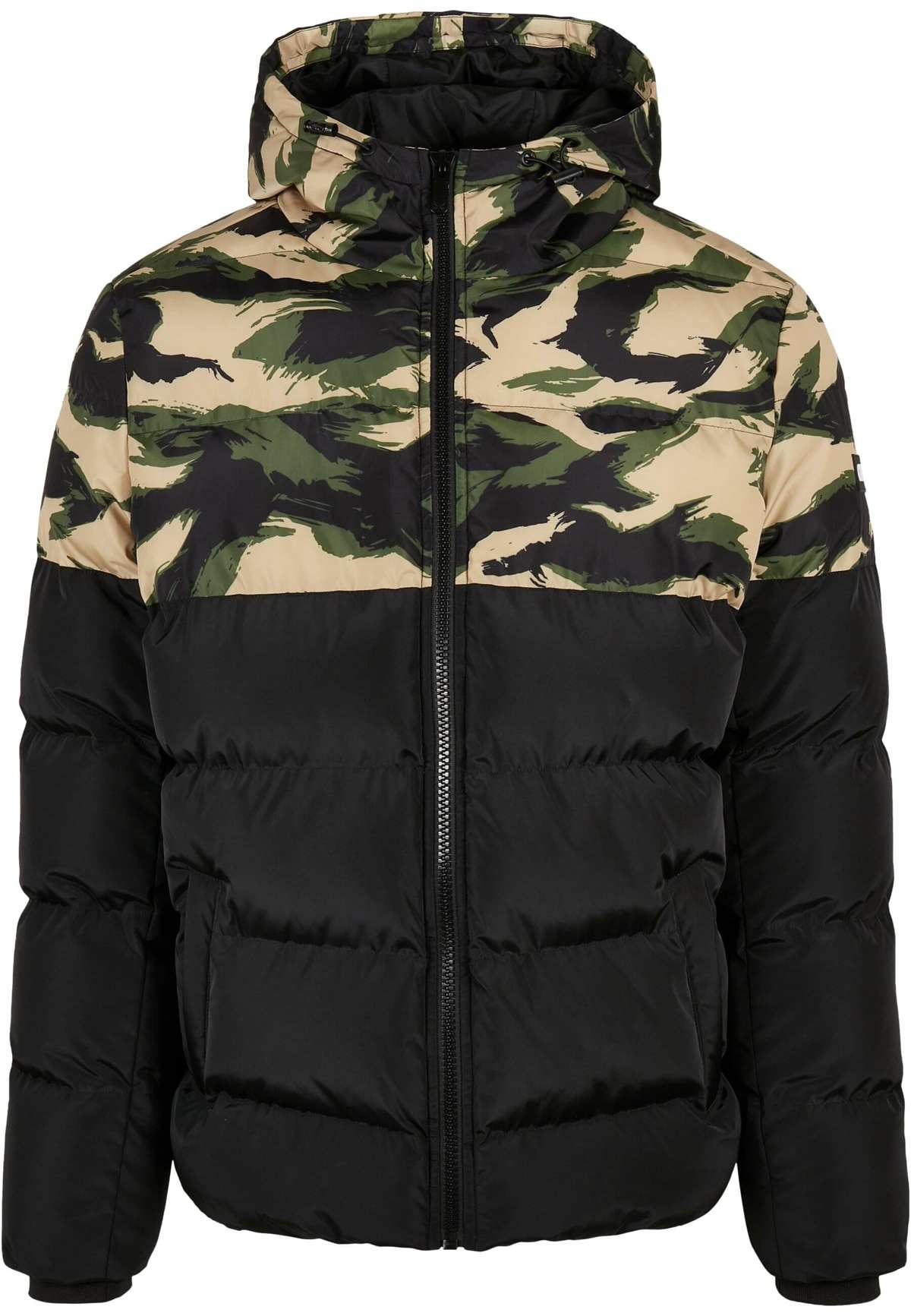 Зимняя куртка»Cayler & Sons Herren Statement Brushcamo Yoke Puffer Jacket«