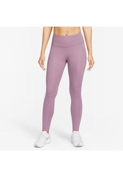 Колготки для бега EPIC FAST WOMEN`S MID-RISE POCKET RUNNING LEGGINGS