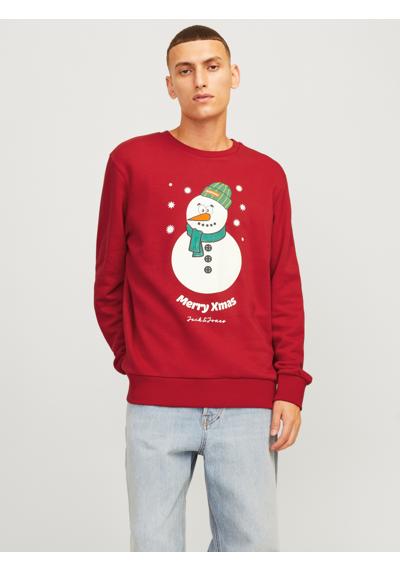 толстовка JJXMAS JOLLY SWEAT CREW NECK