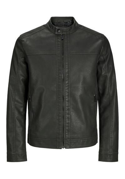 Куртка из искусственной кожи JJEWARNER WASHED PU JACKET NOOS