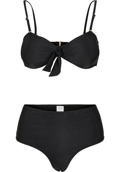 Танкини на косточках Urban Classics Damen Ladies High Waist Balcony Bikini