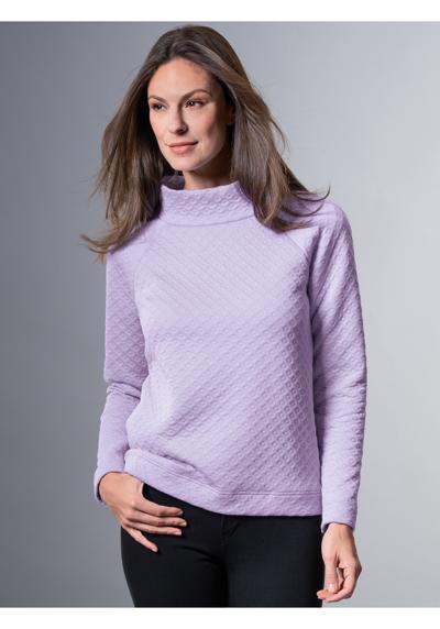 толстовка TRIGEMA Sweatshirt in Jacquard-Strick-Qualitat