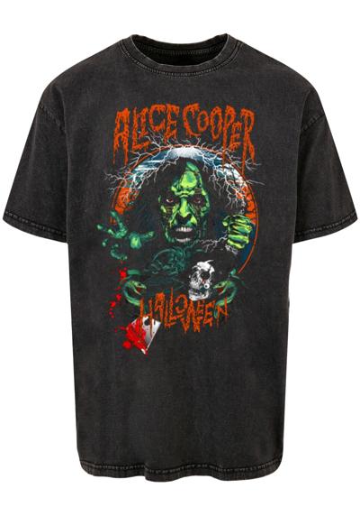 футболка»Herren Alice Cooper - Guillotine Washed Oversize Tee«