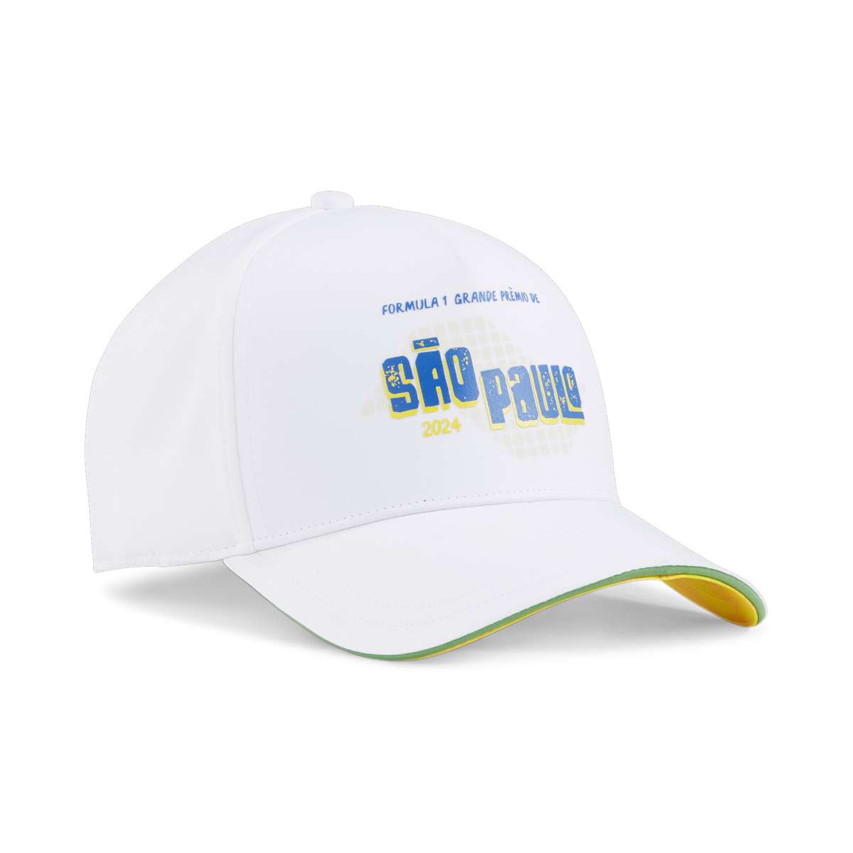 Гибкая крышка »F1® Brasilien Baseballcap Erwachsene«