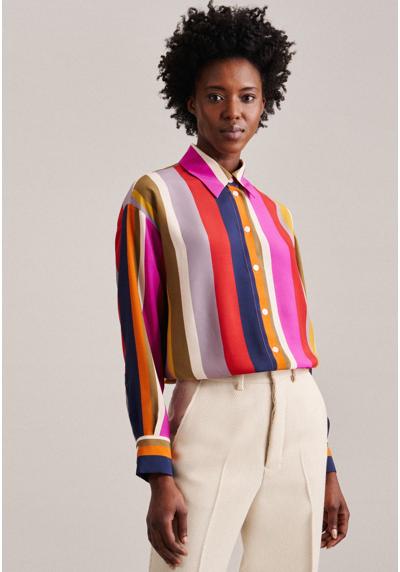 Блузка-рубашка с модными блестящими артикул купить в LeCatalog.RU ANISTON, 6565943574 одежды с доставкой по магазине манжетами