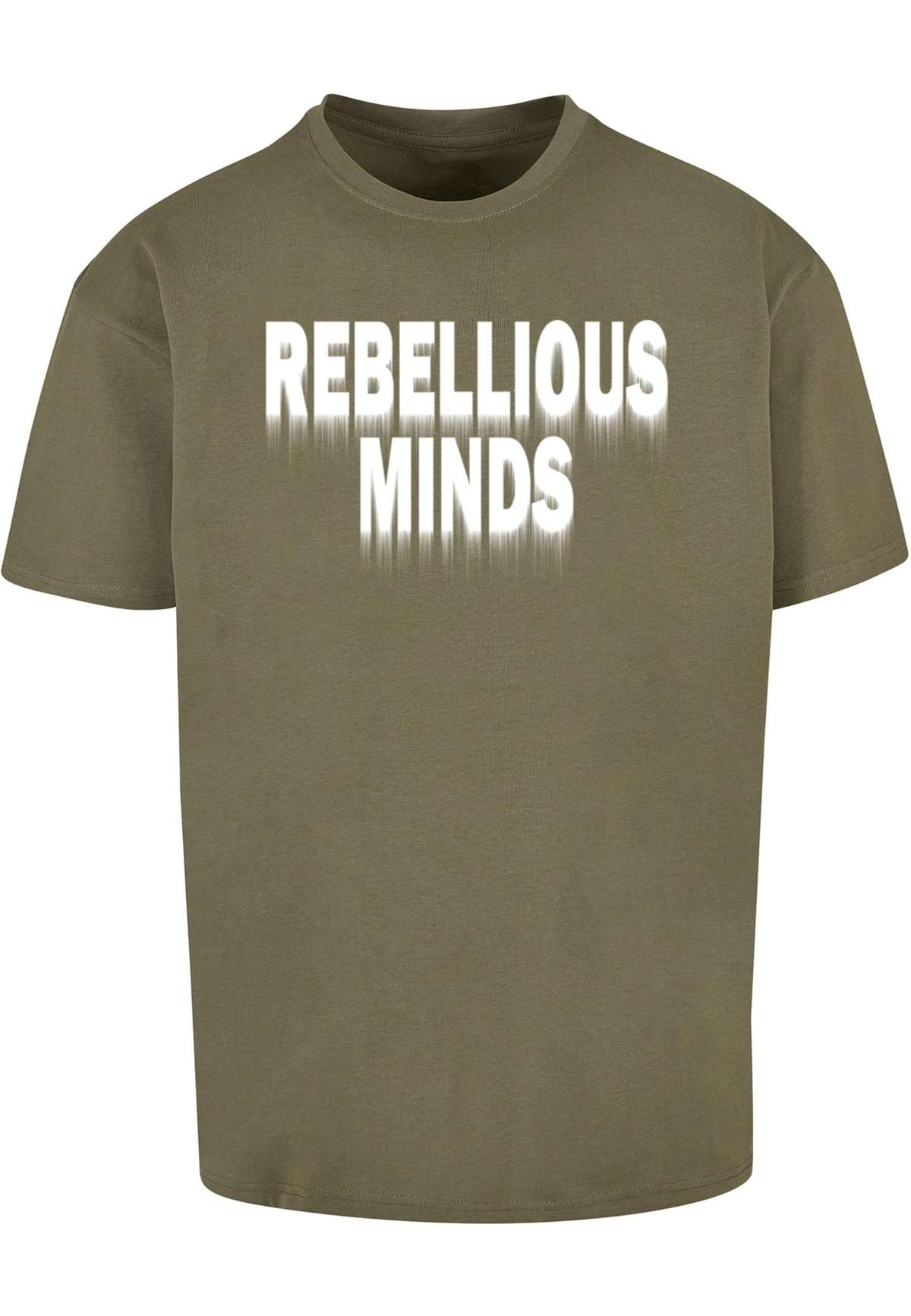 футболка»Herren Rebellious Minds Heavy Oversize Tee«