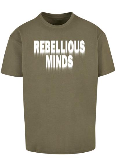 футболка Herren Rebellious Minds Heavy Oversize Tee