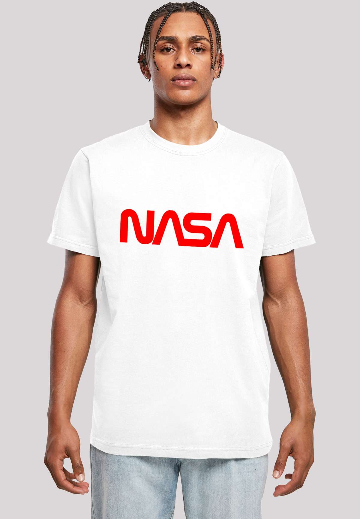 футболка»NASA Modern Logo White«