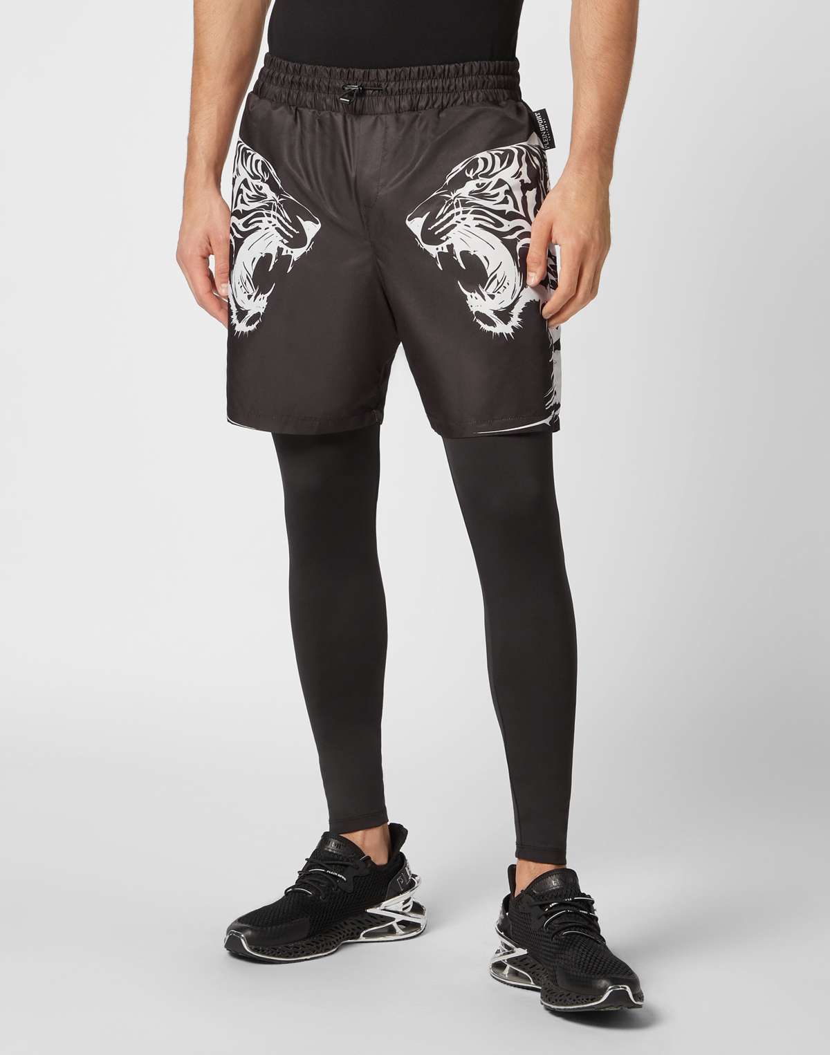 Брюки для бега Leggings Tiger