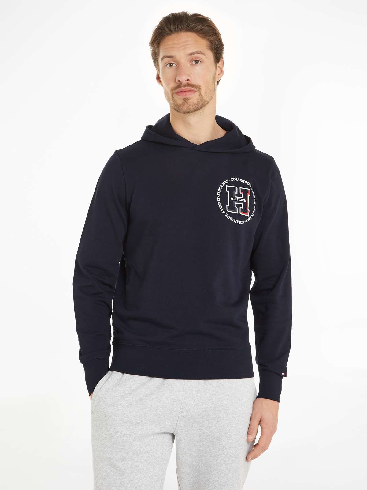 Толстовка с капюшоном»HILFIGER H ROUNDEL HOODY«