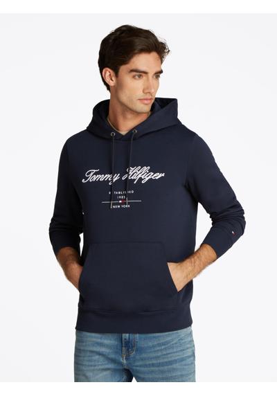 Толстовка с вышитым логотипом SCRIPT LOGO HOODY