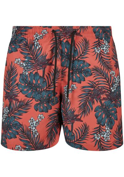 Шорты для плавания Urban Classics Herren Pattern Swim Shorts