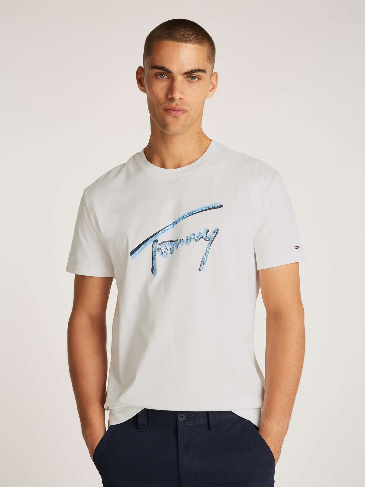 Футболка с большим логотипом TJM REG RWB SIGNATURE TEE