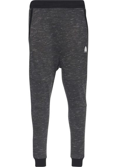 Тканевые брюки»Herren Rainrock Sweat Pants Black«