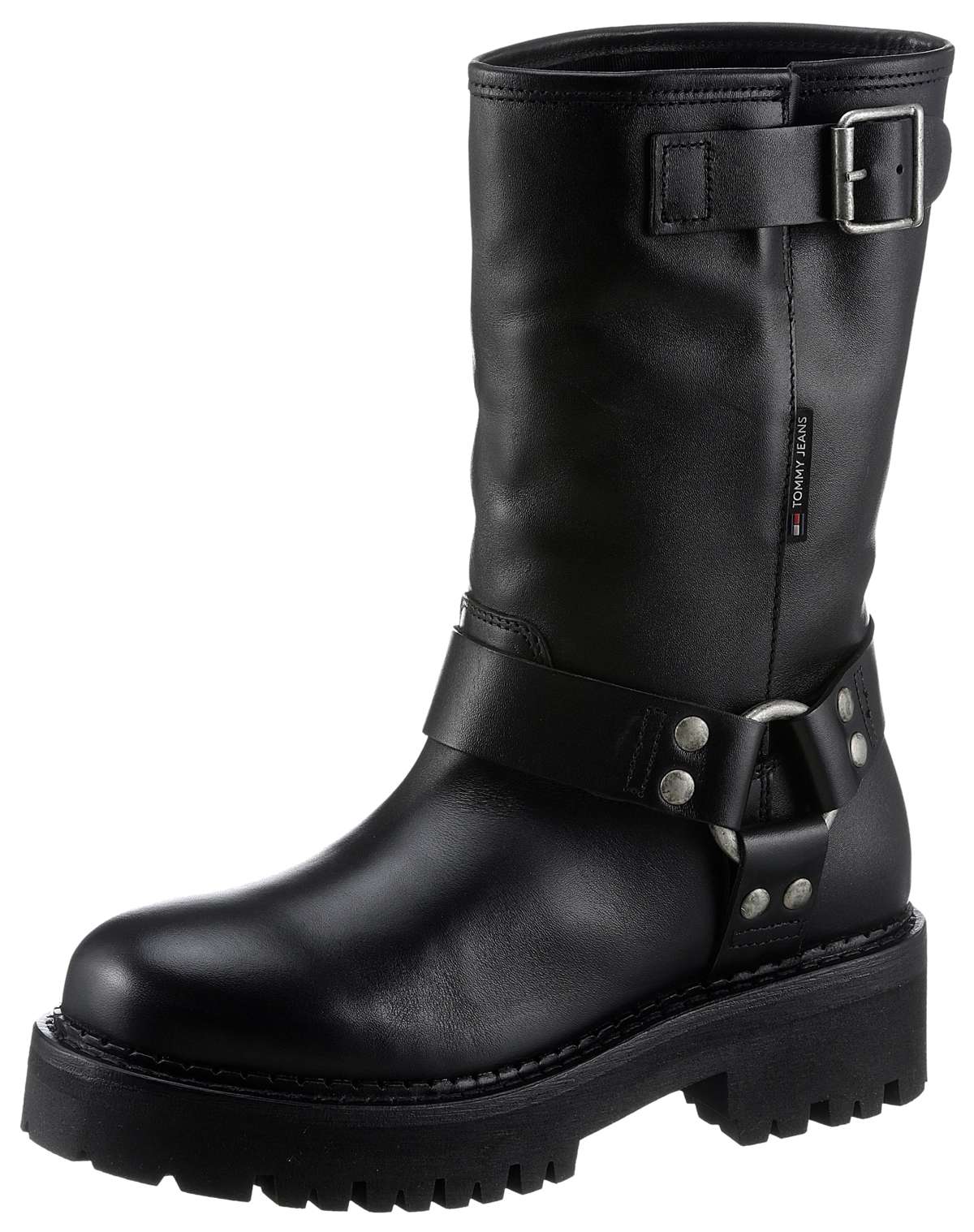 Байкерские ботинки»TJW URBAN BIKER BOOT LEATHER«