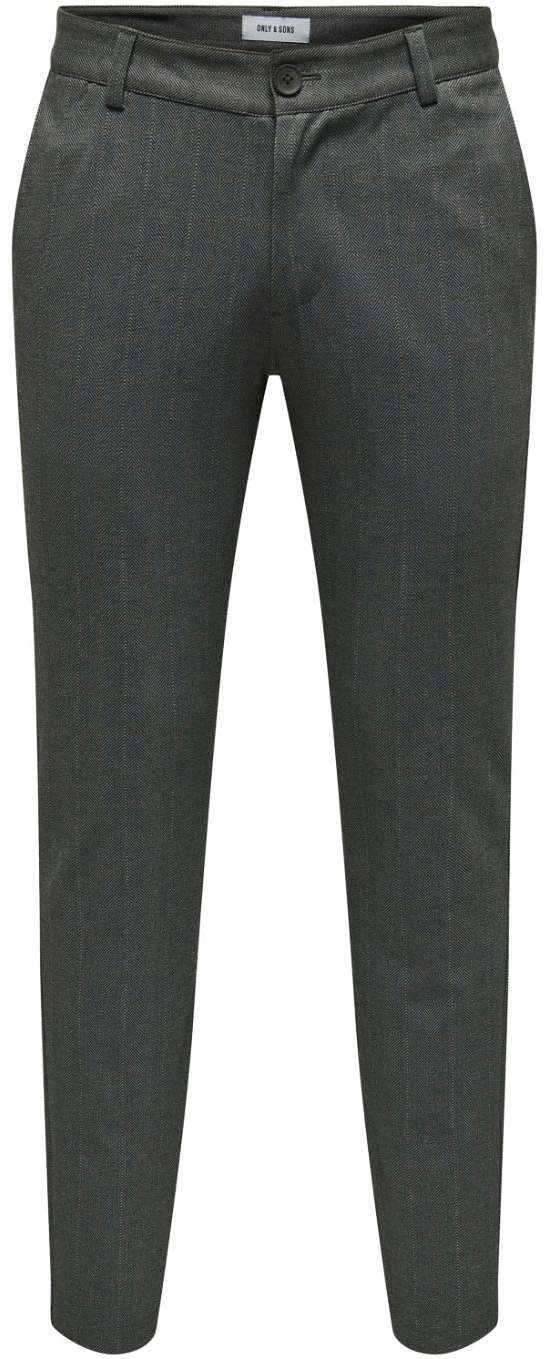 Костюмные брюки ONSMARK SLIM 02093 HERRINGBONE PANT NOOS