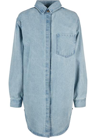 Платье-рубашка »Urban Classics Damen Ladies Oversized Denim Shirt Dress«