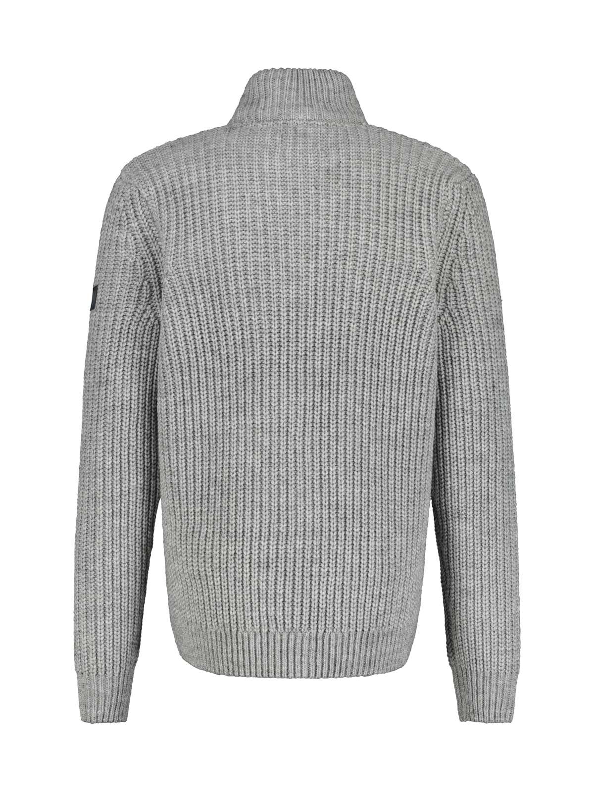 Вязаный свитер LERROS Kabel-Strickpullover mit Schurwollanteil