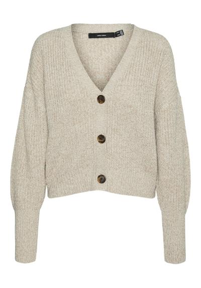 Кардиган VMLEA LS V-NECK CUFF CARDIGAN