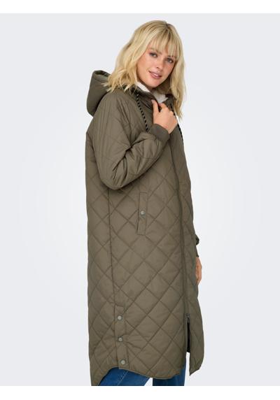 стеганое пальто ONLNEWSANDY QUILT COAT CC OTW