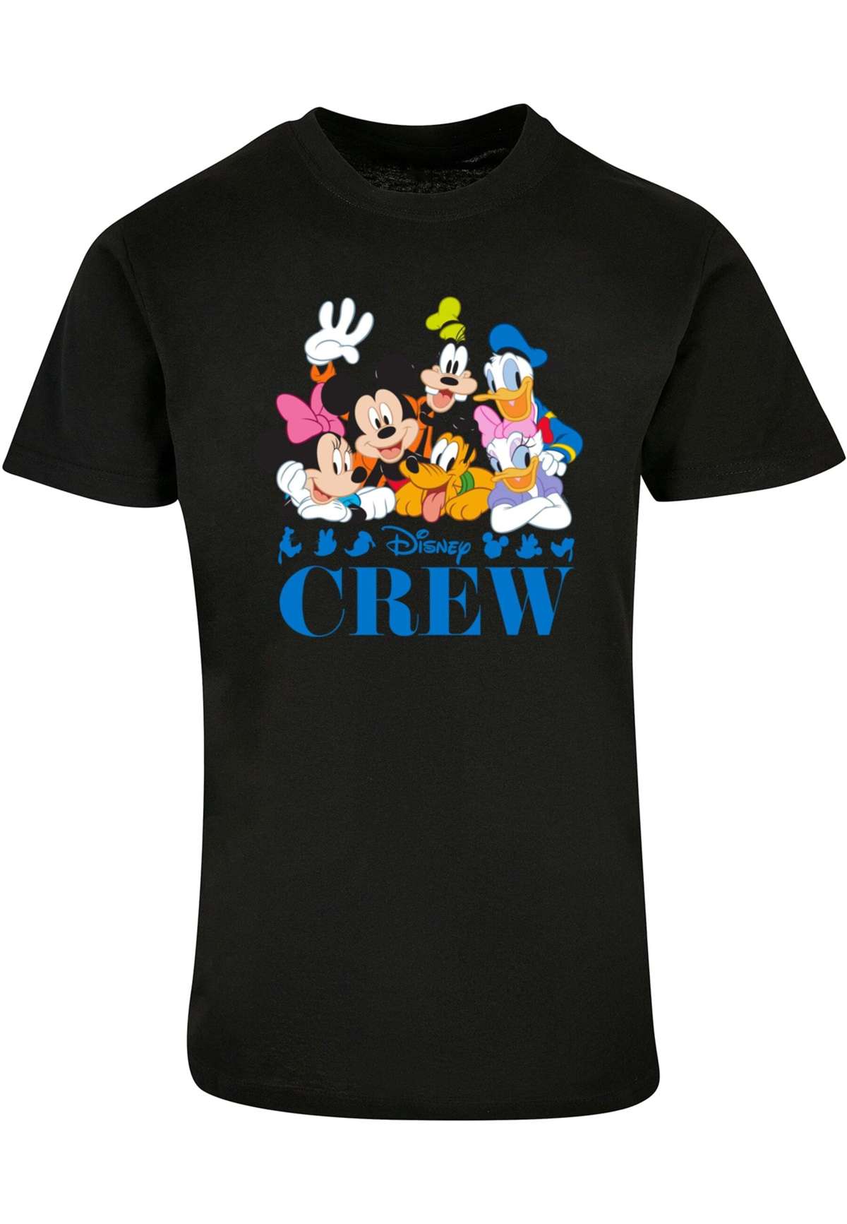 футболка»Herren Mickey Mouse - Disney Friends Basic T-Shirt«