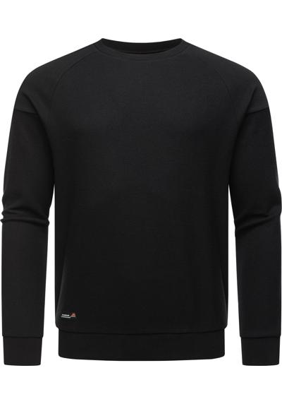 Толстовка, структурированный базовый мужской пуловер