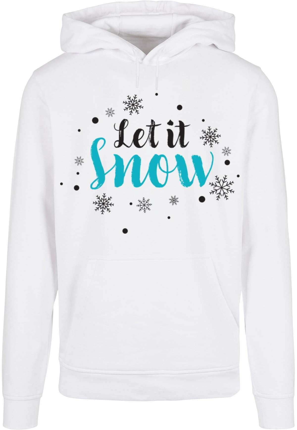 Толстовка с капюшоном»Herren Let it snow Basic Hoody«