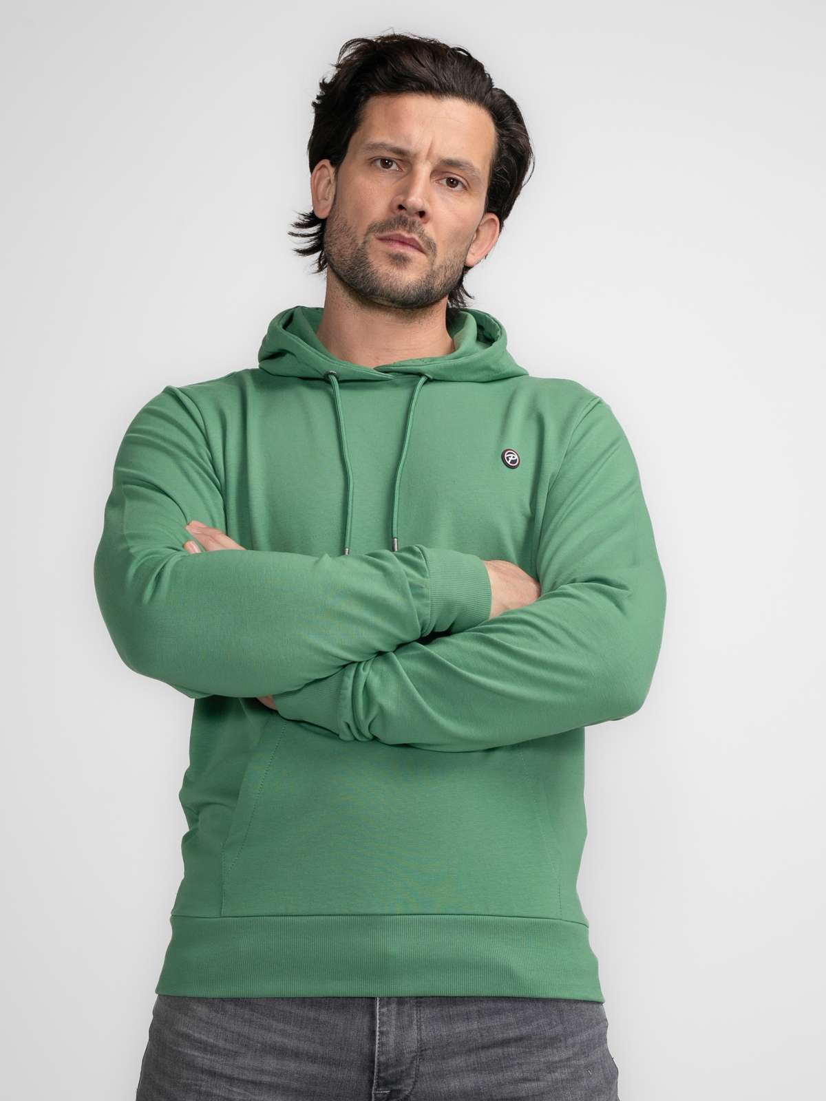 Свитер с карманом-кенгуру»Men Sweater Hooded«