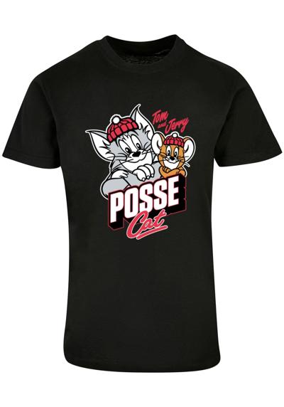 футболка»Herren Tom and Jerry - Posse Cat T-Shirt«