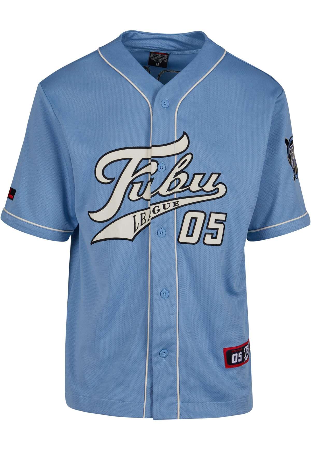 футболка Herren FM223-001-2 FUBU Varsity Baseball Jersey