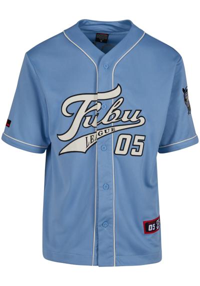 футболка Herren FM223-001-2 FUBU Varsity Baseball Jersey