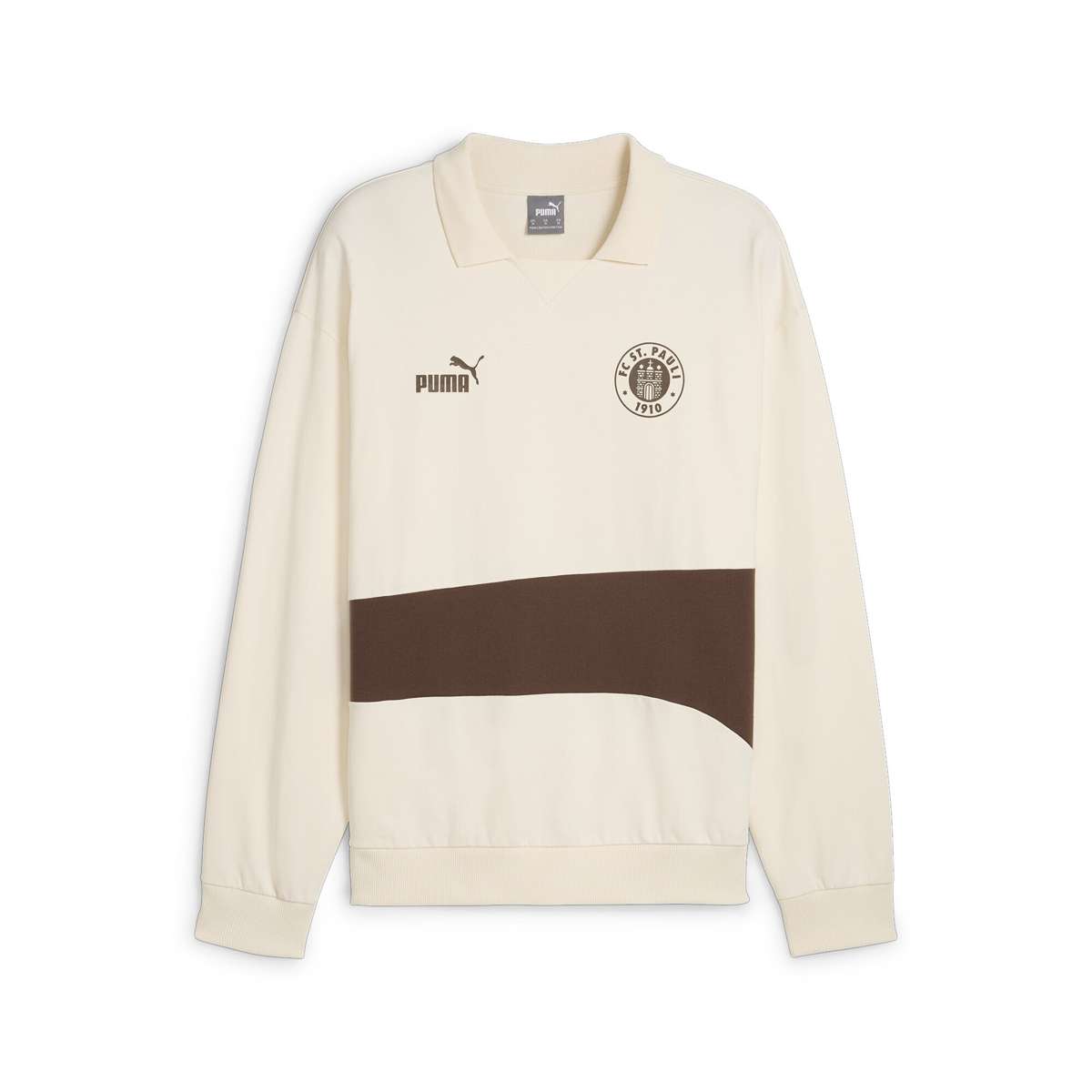 толстовка»FC St. Pauli ftblCULTURE+ Drill Sweat-Top Herren«