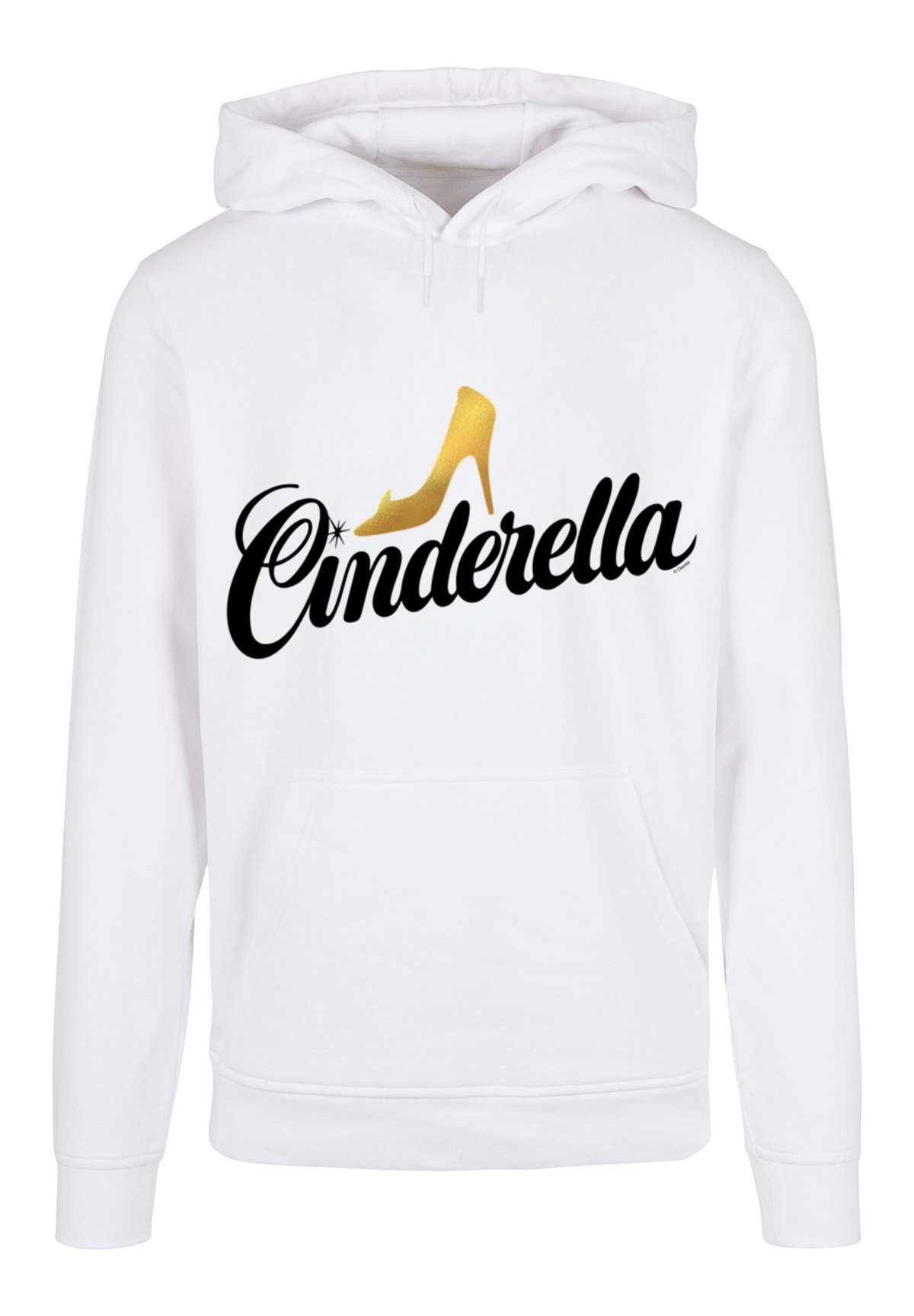 Толстовка с капюшоном»Basic Hoodie Disney Cinderella Shoe Logo«