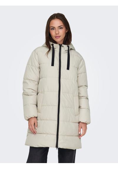 стеганое пальто ONLCLAIR PUFFER HOOD COAT OTW CC