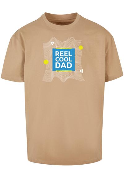 футболка»Herren Fathers Day - Reel cool dad Heavy Oversize Tee«