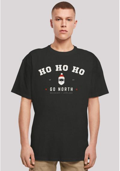 футболка Ho Ho Ho Santa Claus Weihnachten