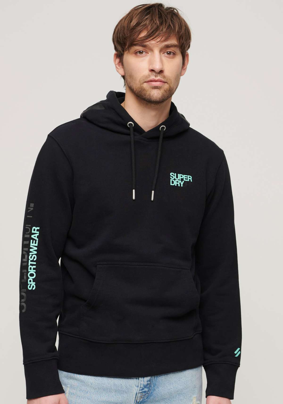 Толстовка с капюшоном»SD-SPORTSWEAR LOGO LOOSE HOOD«