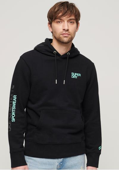 Толстовка с капюшоном»SD-SPORTSWEAR LOGO LOOSE HOOD«