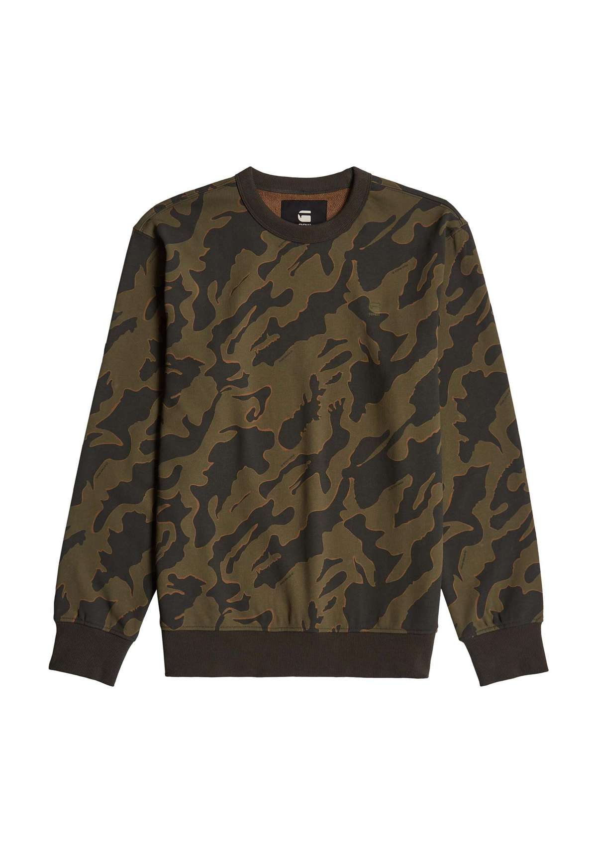 толстовка Sweatshirt Island Camo