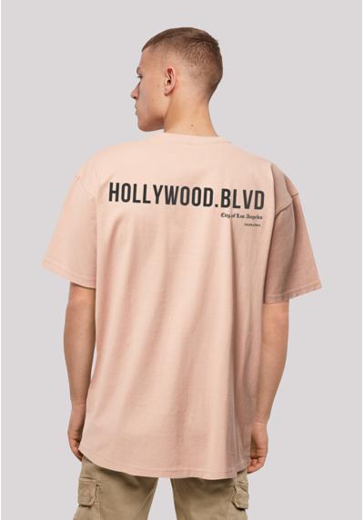 футболка»Hollywood blvd OVERSIZE TEE«